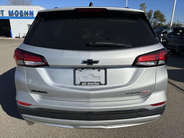 Used 2022 Chevrolet Equinox FWD RS For Sale in Jackson, MI