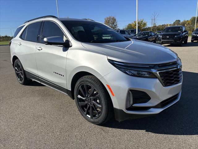 Used 2022 Chevrolet Equinox FWD RS For Sale in Jackson, MI