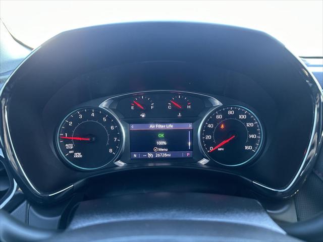 Used 2022 Chevrolet Equinox FWD RS For Sale in Jackson, MI
