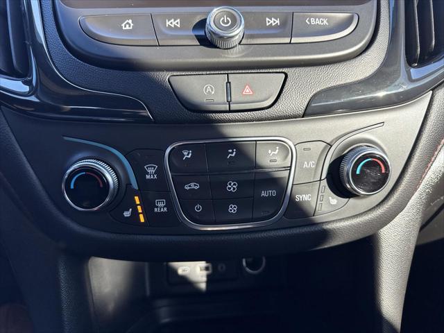 Used 2022 Chevrolet Equinox FWD RS For Sale in Jackson, MI
