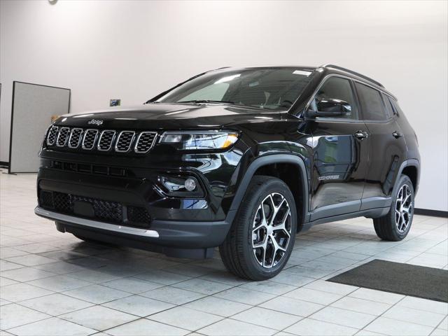 2024 Jeep Compass COMPASS LIMITED 4X4