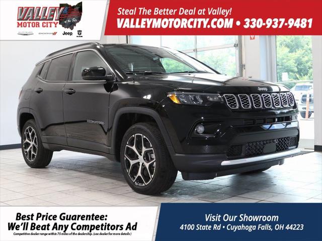 2024 Jeep Compass COMPASS LIMITED 4X4