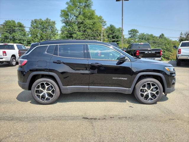 2024 Jeep Compass COMPASS LIMITED 4X4