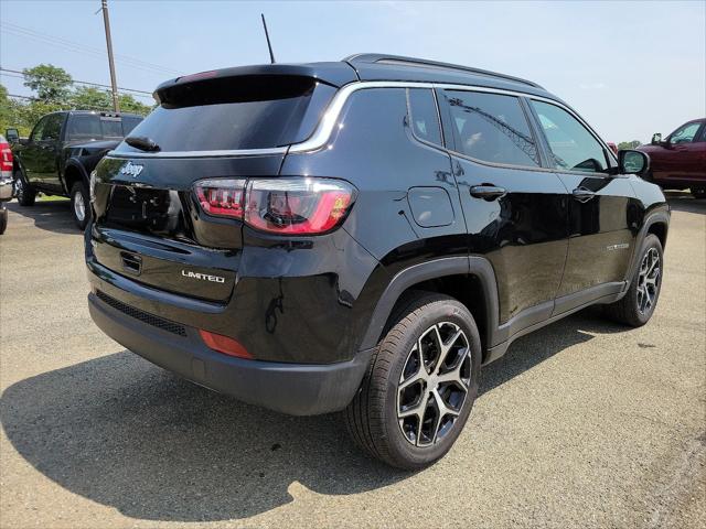2024 Jeep Compass COMPASS LIMITED 4X4