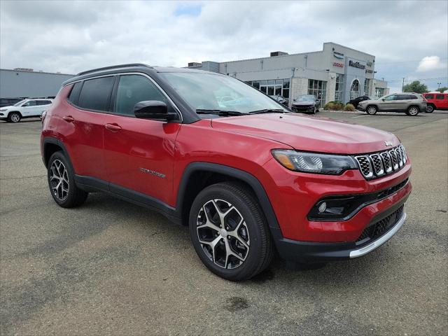 2024 Jeep Compass COMPASS LIMITED 4X4