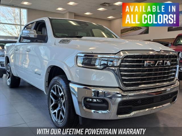 2025 RAM Ram 1500 RAM 1500 LARAMIE CREW CAB 4X4 57 BOX