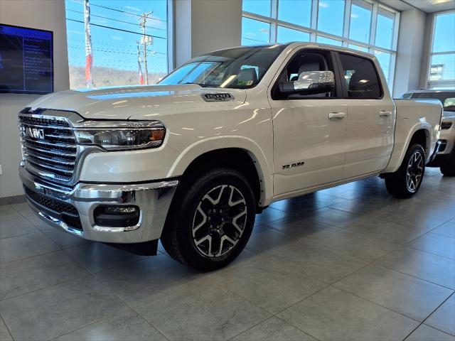2025 RAM Ram 1500 RAM 1500 LARAMIE CREW CAB 4X4 57 BOX