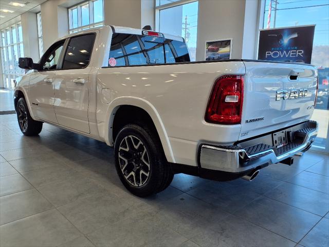 2025 RAM Ram 1500 RAM 1500 LARAMIE CREW CAB 4X4 57 BOX