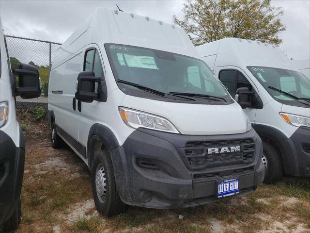 2024 RAM Ram ProMaster RAM PROMASTER 3500 TRADESMAN CARGO VAN SUPER HIGH ROOF 159 WB 
