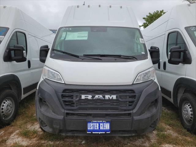 2024 RAM Ram ProMaster RAM PROMASTER 3500 TRADESMAN CARGO VAN SUPER HIGH ROOF 159 WB 