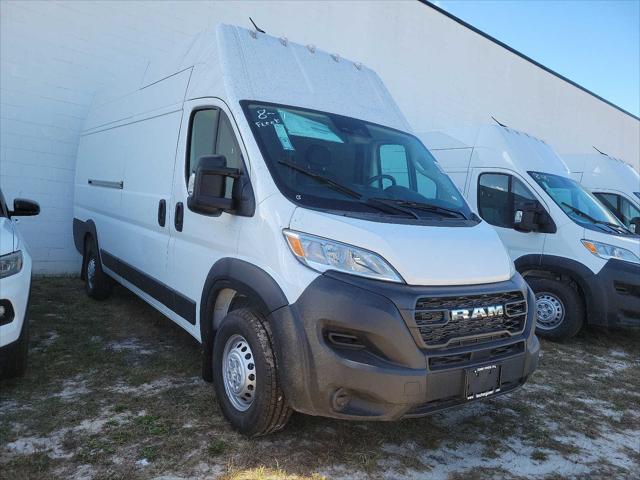 2024 RAM Ram ProMaster RAM PROMASTER 3500 TRADESMAN CARGO VAN SUPER HIGH ROOF 159 WB 2024 RAM Ram ProMaster RAM PROMASTER 3500 TRADESMAN CARGO VAN SUPER HIGH ROOF 159 WB