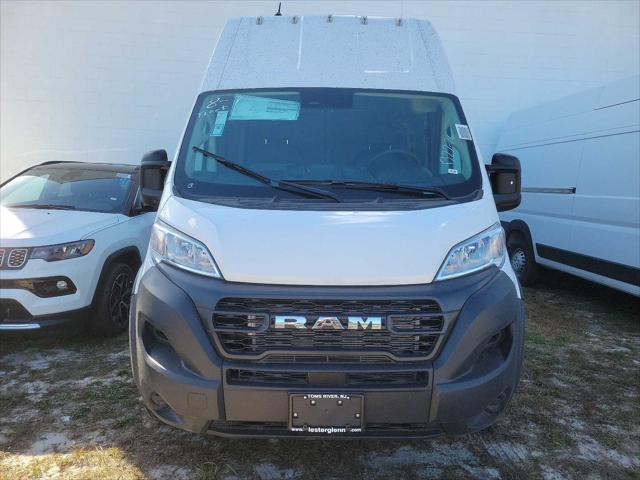 2024 RAM Ram ProMaster RAM PROMASTER 3500 TRADESMAN CARGO VAN SUPER HIGH ROOF 159 WB 2024 RAM Ram ProMaster RAM PROMASTER 3500 TRADESMAN CARGO VAN SUPER HIGH ROOF 159 WB
