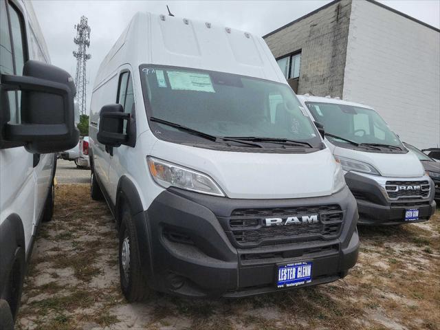 2024 RAM Ram ProMaster RAM PROMASTER 3500 TRADESMAN CARGO VAN SUPER HIGH ROOF 159 WB 