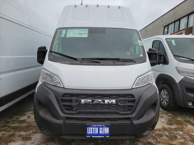 2024 RAM Ram ProMaster RAM PROMASTER 3500 TRADESMAN CARGO VAN SUPER HIGH ROOF 159 WB 