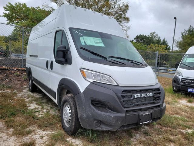 2024 RAM Ram ProMaster RAM PROMASTER 3500 TRADESMAN CARGO VAN SUPER HIGH ROOF 159 WB 