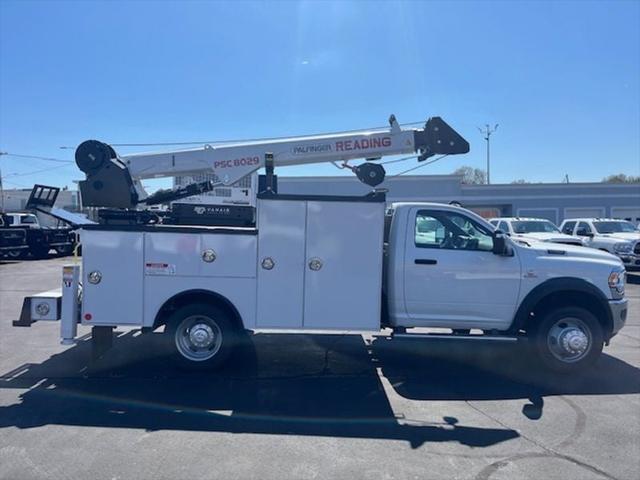 2024 RAM Ram 5500 Chassis Cab RAM 5500 TRADESMAN CHASSIS REGULAR CAB 4X4 84 CA