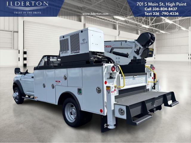 2024 RAM Ram 5500 Chassis Cab RAM 5500 TRADESMAN CHASSIS REGULAR CAB 4X4 84 CA 2024 RAM Ram 5500 Chassis Cab RAM 5500 TRADESMAN CHASSIS REGULAR CAB 4X4 84 CA