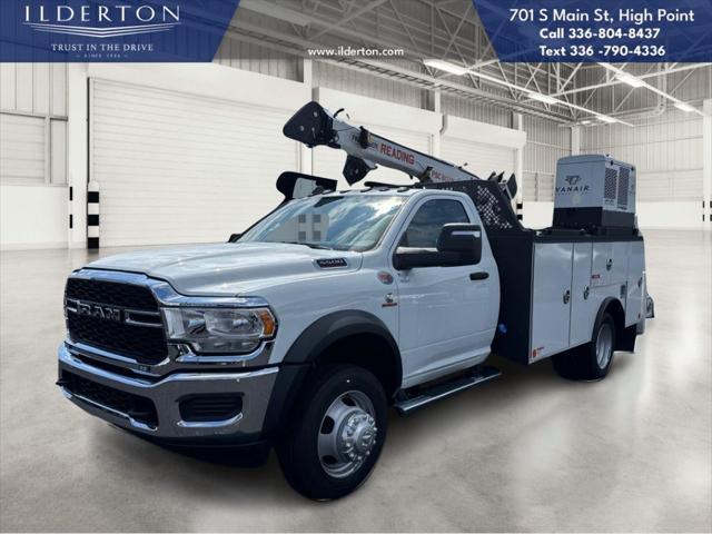 2024 RAM Ram 5500 Chassis Cab RAM 5500 TRADESMAN CHASSIS REGULAR CAB 4X4 84 CA