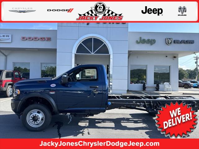 2024 RAM Ram 5500 Chassis Cab RAM 5500 TRADESMAN CHASSIS REGULAR CAB 4X4 84 CA