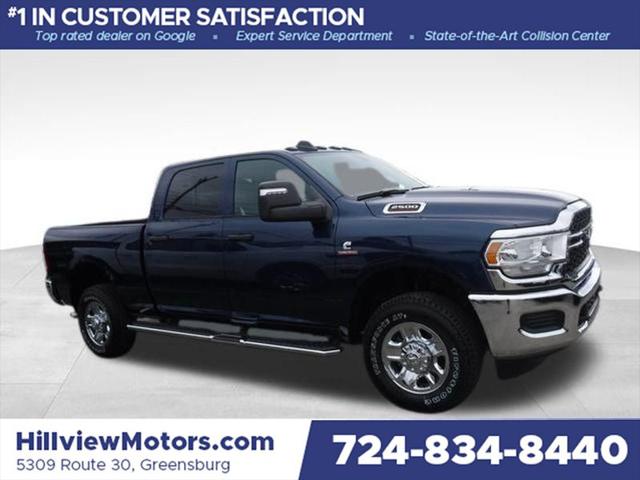 2024 RAM Ram 2500 RAM 2500 TRADESMAN CREW CAB 4X4 64 BOX