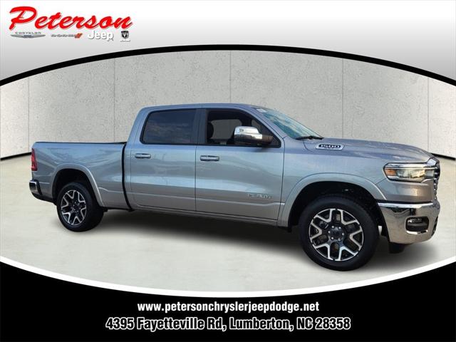 2025 RAM Ram 1500 RAM 1500 LARAMIE CREW CAB 4X4 64 BOX