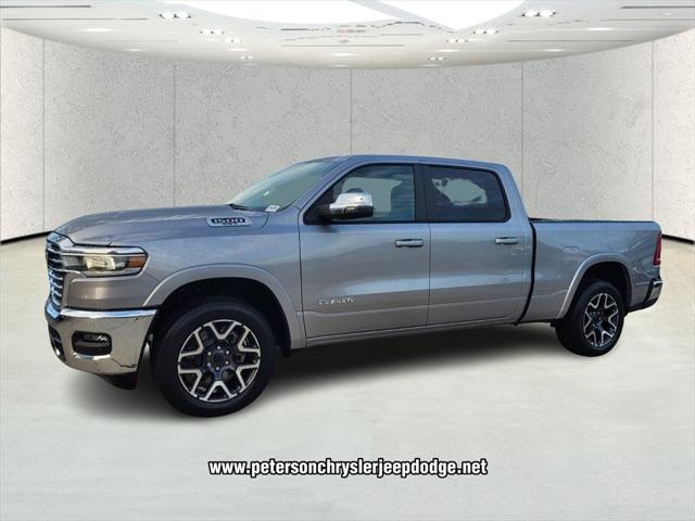 2025 RAM Ram 1500 RAM 1500 LARAMIE CREW CAB 4X4 64 BOX