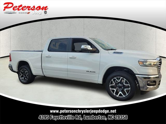 2025 RAM Ram 1500 RAM 1500 LARAMIE CREW CAB 4X4 64 BOX