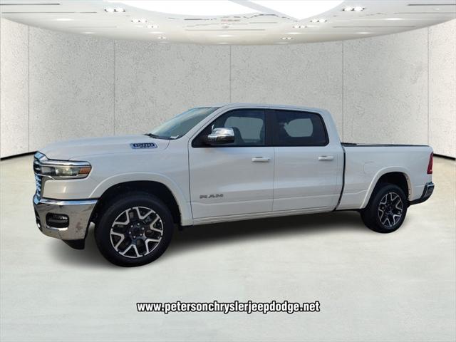2025 RAM Ram 1500 RAM 1500 LARAMIE CREW CAB 4X4 64 BOX