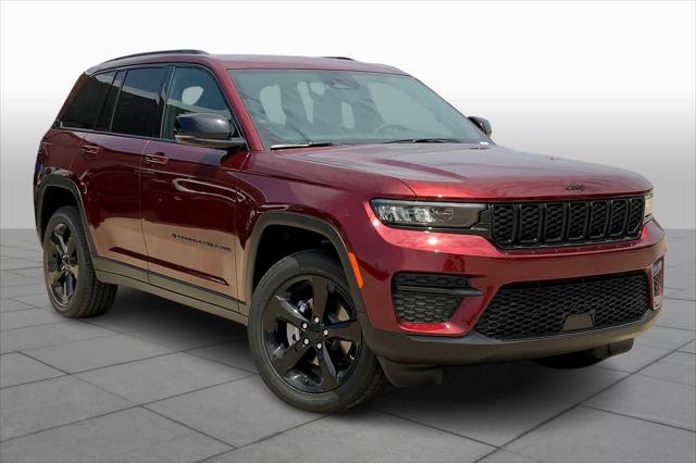 2024 Jeep Grand Cherokee GRAND CHEROKEE ALTITUDE X 4X4