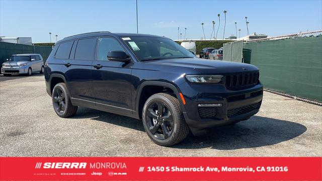 2024 Jeep Grand Cherokee GRAND CHEROKEE L LIMITED 4X4