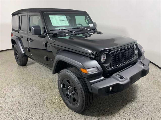 2024 Jeep Wrangler WRANGLER 4-DOOR SPORT