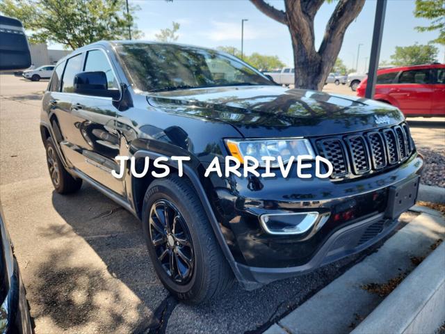 2022 Jeep Grand Cherokee WK Laredo X 4x4