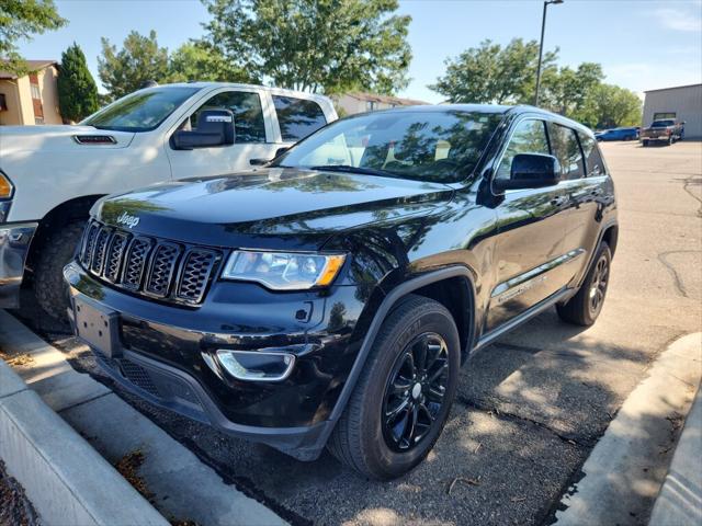 2022 Jeep Grand Cherokee WK Laredo X 4x4