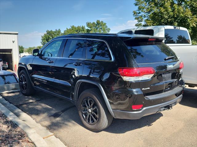 2022 Jeep Grand Cherokee WK Laredo X 4x4