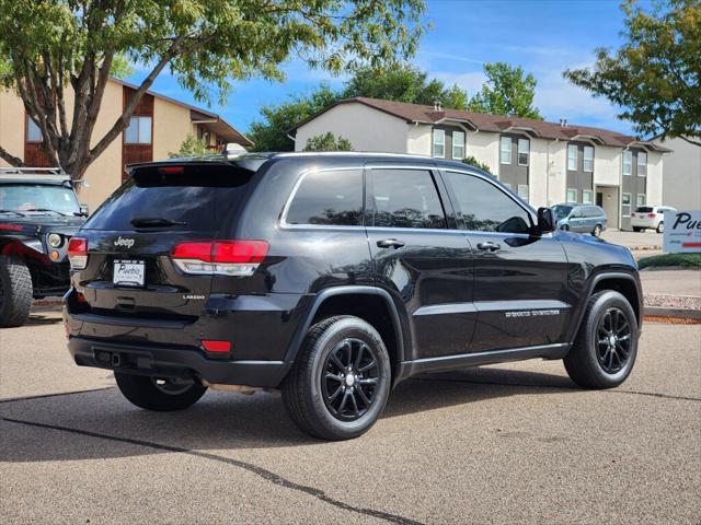 2022 Jeep Grand Cherokee WK Laredo X 4x4