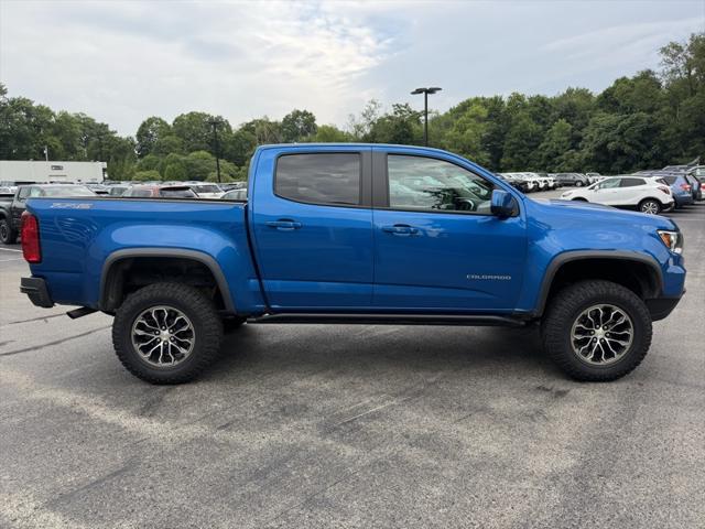 2022 Chevrolet Colorado 4WD Crew Cab Short Box ZR2