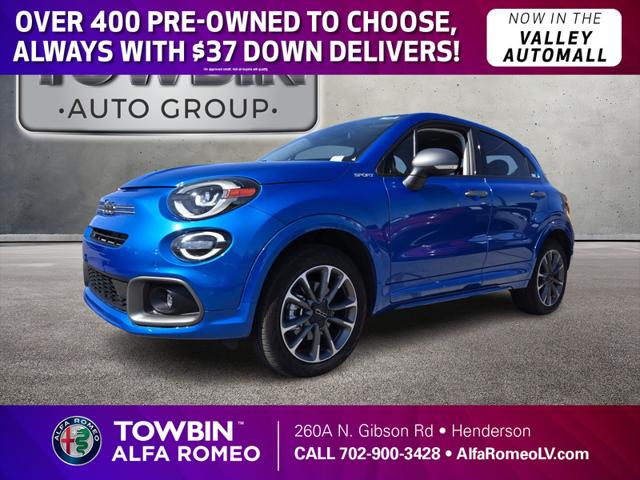 2023 Fiat 500X Sport AWD