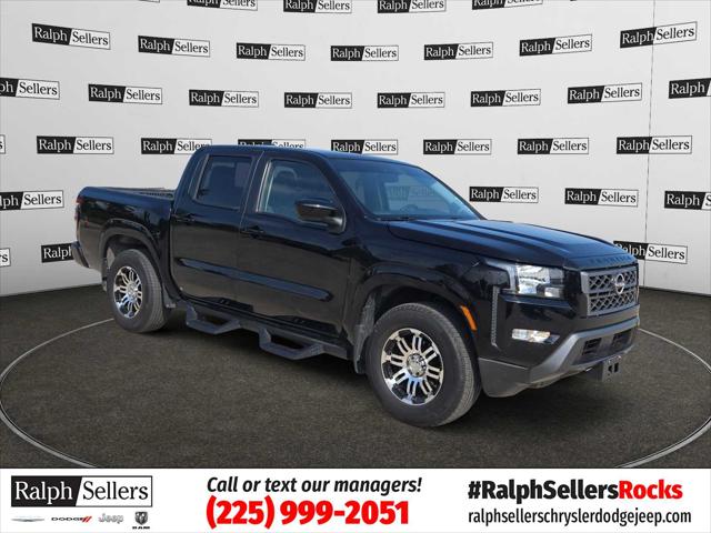 2022 Nissan Frontier Crew Cab SV 4x2 2022 Nissan Frontier Crew Cab SV 4x2