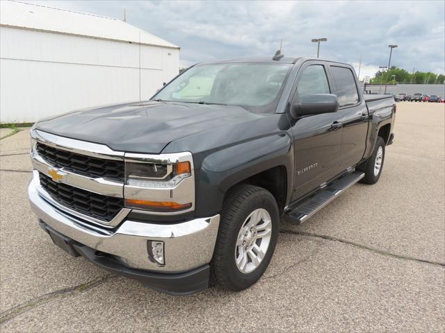 2018 Chevrolet Silverado 1500 1LT