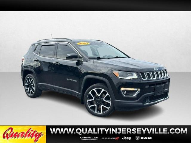 2021 Jeep Compass Limited 4X4