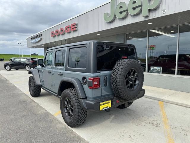 2024 Jeep Wrangler WRANGLER 4-DOOR WILLYS