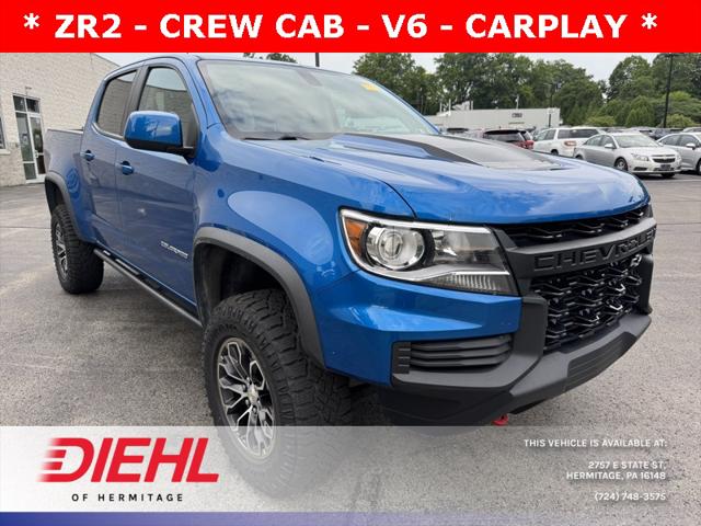 2022 Chevrolet Colorado 4WD Crew Cab Short Box ZR2