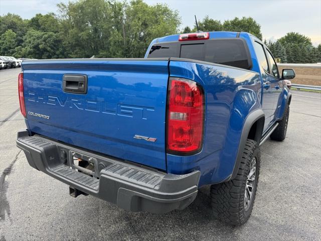 2022 Chevrolet Colorado 4WD Crew Cab Short Box ZR2