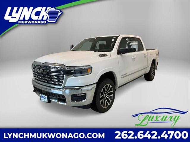 2025 RAM Ram 1500 RAM 1500 LIMITED CREW CAB 4X4 57 BOX