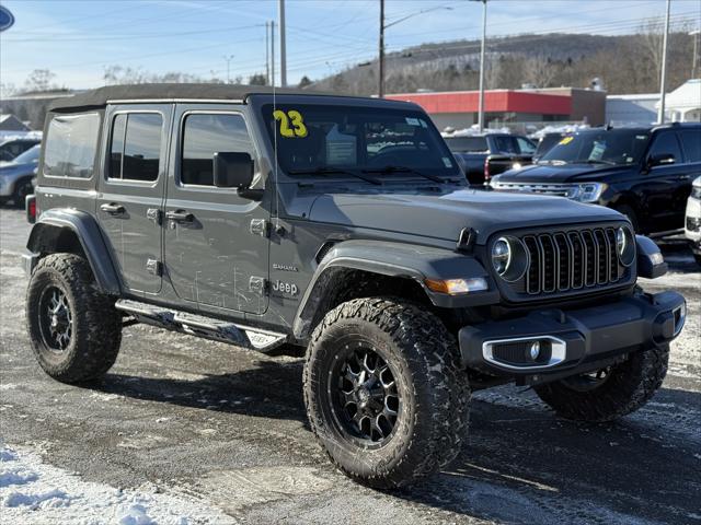 2023 Jeep Wrangler 4-Door Sahara 4x4 2023 Jeep Wrangler 4-Door Sahara 4x4