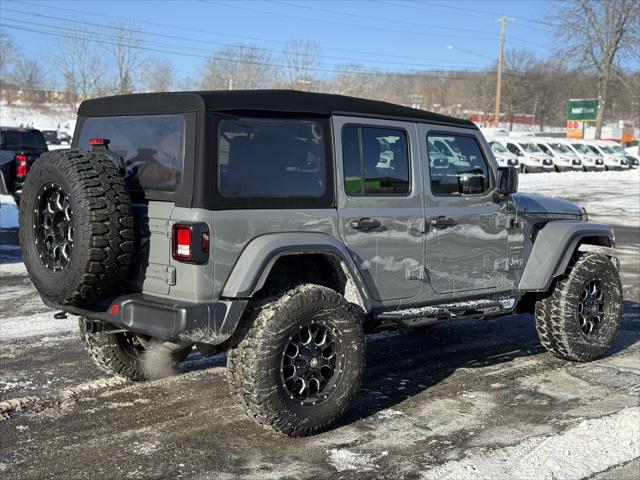 2023 Jeep Wrangler 4-Door Sahara 4x4 2023 Jeep Wrangler 4-Door Sahara 4x4