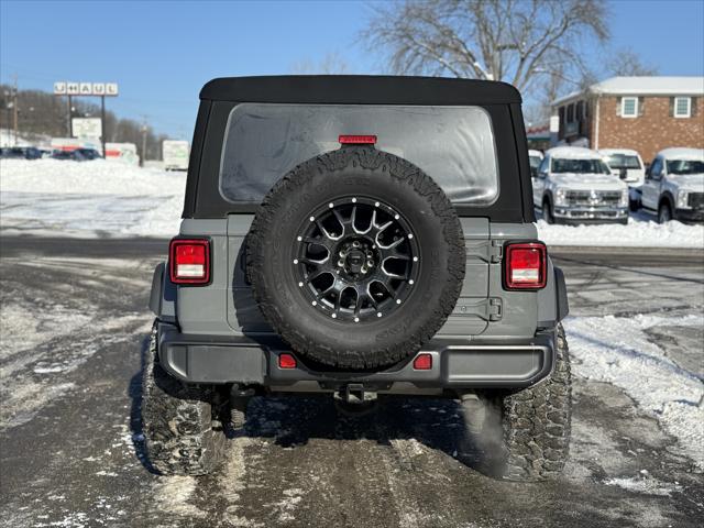 2023 Jeep Wrangler 4-Door Sahara 4x4 2023 Jeep Wrangler 4-Door Sahara 4x4