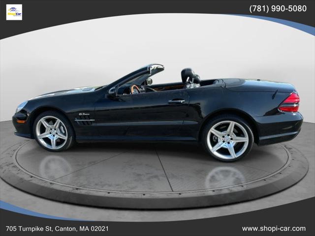 2009 Mercedes-Benz SL SL 550 SL 550 Roadster 2D