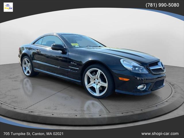 2009 Mercedes-Benz SL SL 550 SL 550 Roadster 2D