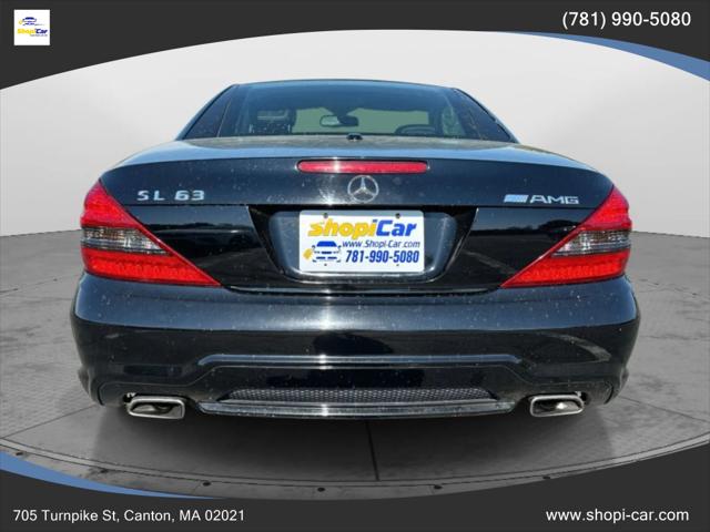 2009 Mercedes-Benz SL SL 550 SL 550 Roadster 2D